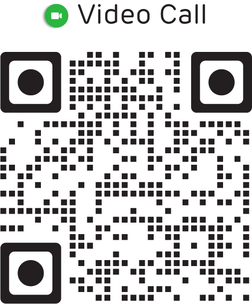 Video Call — scan the QR to connect